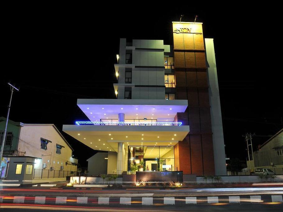 Aston Ketapang City Hotel Eksteriør billede